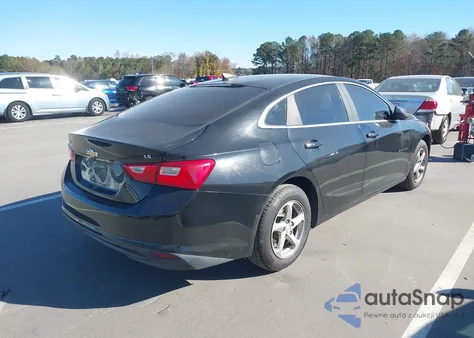 2016 Chevrolet Malibu Ls z USA, uszkodzony, nr VIN 1G1ZB5ST0GF292495